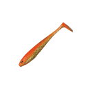 ダイワ(Daiwa) 鮃狂（フラットジャンキー）　ダックフィンシャッドR 2．5インチ UVオレンジゴールド
