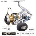 シマノ(SHIMANO) 16　バイオマスタ-SW　6000XG ゴールド 